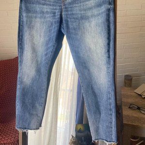 LEVI SKINNY CUT JEANS